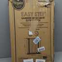Regalo Safety 29-38.5" Baby Gate for Doorways & Bottom of Stairs, Pressure Mounted Baby Gate with Door for Babies, Toddlers & Pets, Tested & Safe for 30 Years, American Designed, American Owned, White