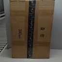 23.6 H Clear Acrylic Plastic Dog Playpen, 8Pcs Lightweight & Easy Assemble Playpen Divider, Durable Safety Play Pen Indoors, Puppy, Cat, Small Animal(White)