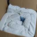 Queen Mattress Topper - 3 Inch Cooling Memory Foam Mattress Pad for Pressure Relief,Bed Topper with Bamboo Cover,Removable & Washable & Non-Slip,CertiPUR-US & Oeko-Tex Certified