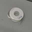 Ribbli Double Faced White Satin Ribbon, 1” x Continuous 25 Yards, Use for Bows Bouquet, Gift Wrapping, Floral Arrangement