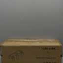 Espird Bathroom Vanity Light, 3 Light Matte Black Vanity Lights with Clear Glass Shade, 22in Modern Wall Sconces, Bathroom Lighting Fixtures Over Mirror for Living Room