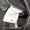Black Denim Jeans, Size 36