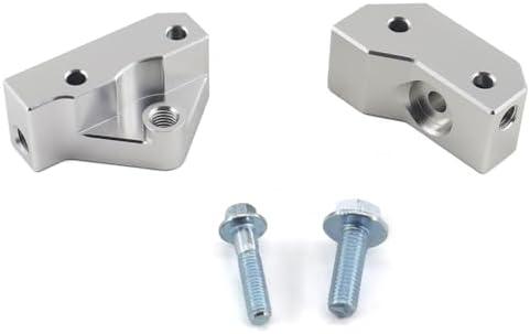 Knock Sensor and Hardnesses Relocation Bracket Kit Compatible with GM LS Gen 3 Engines LS1 LM7 LR4 LQ4 LS6 L59 LQ9 LM4 551216-KN30