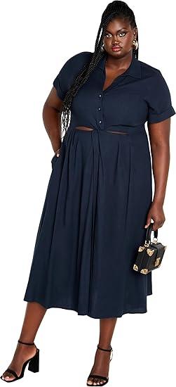 City Chic Women's Malia Dress (Size M)