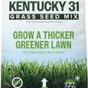 Scotts Kentucky 31 Grass Seed Mix - Premium Lawn Grass Seed, Covers Up to 5,000 sq. ft., 20 lb
