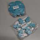 2 x 72 Pieces Paper Snowflakes Cutouts Christmas Snowflakes Shapes Paper Winter Snowflake Decoration Snowflake Bulletin Board Cutouts Snowflake Classroom Decor for DIY Craft Holiday Xmas Party Supplies