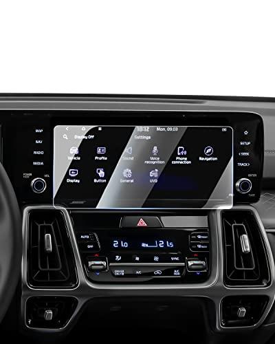Karltys [Upgrade Screen Protector for Kia Sorento 2021~2023 Accessories Screen Protector [No Glare & Fingerprint] for 9H Touchscreen Tempered Glass Protector