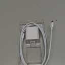 iPhone 17 16 15 Charger Fast Charging, 20W USB C Wall Charger Block with 6ft Type C to USB C Cable Cord for Apple iPhone 17/17 Pro/17 Pro Max/17 Air/16/16 Plus/16 Pro Max/15/15 Pro Max/iPad Pro/Mini