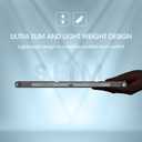 ProCase for Onn. 11" Tablet Pro 2024 Case, Slim Stand Hard Back Shell Protective Smart Cover for Onn. 11 Inch Tablet Pro 2024 Model -Black