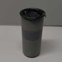 Elemental Artisan Insulated Tumbler, Triple Wall Coffee Travel Mug, Reusable Stainless Steel Coffee Tumbler with Ceramic Lid, Thermal Coffee Cups for Hot (6 Hrs) & Cold (18 Hrs), 16oz - Graphite