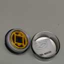 12oz Insulated Vacuum Food Jar with Buckle Lid Wide Mouth Soup Thermo for Hot Food Kids Leakproof Stainless Steel Lunch Container (Black-Game)