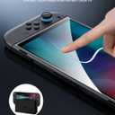 WEOTOO 4-Pack Tempered Glass Screen Protector for Nintendo Switch 2 2025, 7.9-inch Ultra HD 9H Hardness Anti-Scratch Bubble-Free Glass Protector Accessories for Switch2