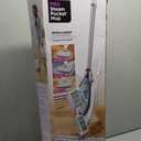Shark® Professional Steam Pocket® Mop with Swivel Steering, 2 Washable Double-sided Pads, Steam Sanitization, Lightweight, Steam Cleaner for Sealed Hard Floors, Marble, Stone & Laminate, Grey, S3601