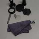 51mm Espresso Accessories Kit, Spring Loaded Calibrated Tamper,matWDT ToolDosing FunnelPuck Screen kitBasket Removal Tool Cleaning ClothSet Fits Espresso Coffee Machines and 51 mm Portafilters (small)