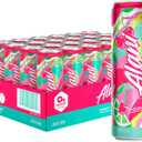 Alani Nu CHERRY TWIST, Sugar Free, Low Calorie Energy Drinks, 200mg Caffeine, Biotin, B Vitamins, Zero Sugar, 15 Calories, 12 Fl Oz Cans, 24 Pack (EXP 11/01/27)