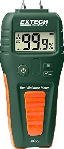 Extech MO55 – Combination Pin/Pinless Moisture Meter