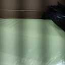 DUMOS Mattress Toppers Memory Foam Twin Size, 2 Inch Thick Bed Topper Pad Cooling Gel Infused Soft Comfy Padding Breathable for Sleeper Sofa Couch RV Camper, CertiPUR-US Certified, Blue