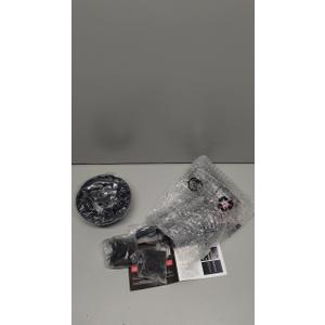 slopehill Professional Ionic Hair Dryer, Powerful 1800W Fast Drying Low Noise Blow Dryer with 2 Concentrator Nozzle 1 Diffuser Attachments for Home Salon Travel (Grey)