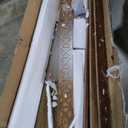 LITTLE TREE 70.87" Long Farmhouse Console Table, 2-Tier Shelf Narrow Accent Entryway Sofa Table for Living Room, Behind Couch, Hallway - Light Brown