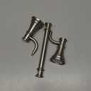 Moen Belfield Brushed Nickel Pivoting Toilet Paper Holder, YB6408BN