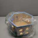 Large Wooden Space Activity Cube Toys, 9-in-1 Early Educational Montessori Learning Toys for 2 3 4 Toddlers with Abacus Bead Maze for 24+ Months Boys Girls First Birthday