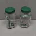 TOPMELON The Original Salad Pod, Portable Salad Jar, Salad Container Side Open with Lid, Suitable for Work, Outdoor, Travel ( 2 Pcs)