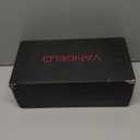 VANGELO Men Dress Shoe TUX-12 Oxford Formal Tuxedo for Prom Wedding Black Patent Size 11W