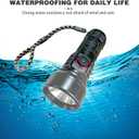 Mini Flashlights High Lumens Rechargeable, Super Bright Flashlight, Mini Flashlights for EDC Carry, Tactical Flashlight Waterproof Handheld Flash Light LED Flashlight for Emergencies, Camping, Hiking