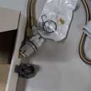 Delta Modern Square Shower System Faucet Set, Brushed Gold 6.5-inch Shower Head and Handle Set, Valve Trim Kit, Champagne Bronze T342703-CZ (Valve Not Included)