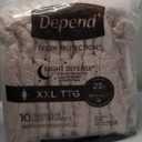 Depend Night Defense Adult Incontinence & Postpartum Bladder Leak Underwear for Women, Disposable, Overnight, Extra-Extra-Large, Blush, 40 Count (4 Packs of 10), Packaging May Vary (XX-Large)