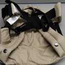 Momcozy Baby Carrier - Ergonomic, Cozy and Lightweight Carrier for 7-45lbs, Effortless to Put On, Ideal for Hands-Free Parenting, Enhanced Lumbar Support, Purehug for Infant to Toddler, Khaki