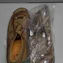 alcubieree Mens Leather Casual Shoes Comfortable Fashion Sneakers Loafers Lightweight Dress Walking Driving Shoes for MenSize 7.5-13 (Brown)