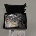 DOACE 2000W Voltage Converter US to Europe - 220V to 110V Converter for European Travel, Power Converter Adapter Combo with 2 PD/2 QC/EU/UK/AU/IT Travel Plugs for Hair Dryer Laptop, Camera, Cell Phone