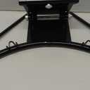 Basketball Folding Hoop, Basketball Net,All-Weather Basketball Net, Wall Hanging 18"