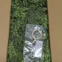 Christmas Garland Real Touch Cedar Garland Christmas Decorations 9 ft Soft and Lush Realistic Faux Pine Garlands for Mantle, Table, Stairs, Doorframe, Fireplace Indoor Outdoor Holiday Decorations