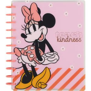 Happy Planner Disney Disc-Bound 12-Month Academic Planner, July 2025June 2026, 3 Extra Months, 2 Sticker Sheets, Big Size, Teacher Layout, Mickey Mouse & Friends Theme, Current Classroom
