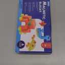 48PCS Magnetic Blocks, Valentines Day Gifts for Kids,Easter Basket Stuffers,Ideal Gifts for Kids Ages 3 4 5 6 Year Old, Magnetic Cubes Sensory Montessori Toys for Boys & Girls