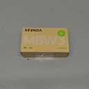 seenda Bluetooth Wireless Mouse, Bluetooth & 2.4G USB Dual Mode, Quiet Clicks, Smooth Tracking, 3-Level Adjustable 1600 DPI,Compact and Portable Mouse for Laptops, Tablets and More-Black