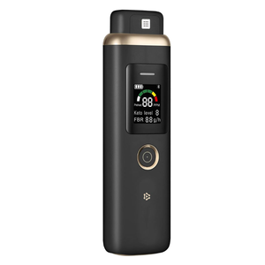 Ketone Breath Analyzer & Ketosis Meter, Portable High-Accuracy Ketosis Breath Tester, Professional Ketone Breath Meter for Keto Lifestyle & Fitness Enthusiasts