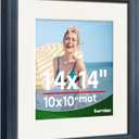 14x14 Picture Frame, Vintage Classic Style Frame