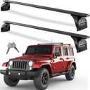 Roof Rack Cross Bars for Jeep Wrangler JK JL Gladiator JT 2007-2026