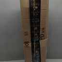 Vintage Cordless Gooseneck Battery Operated Wall Sconces Set of 2, Gold Bedside Battery Powered Wall Decor Lamps with Remote Control, Wireless Indoor LED Lights Fixture for Bedroom Hallway