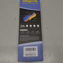 Insoles Orthotics for Plantar Fasciitis Relief, 220+ lbs High Arch Support Insoles for Men Women Flat Feet, Foot Pain Inserts fit Work Boots Shoes for Standing All Day (Men(7-7.5)-Women (9-9.5)-(267mm), Red)