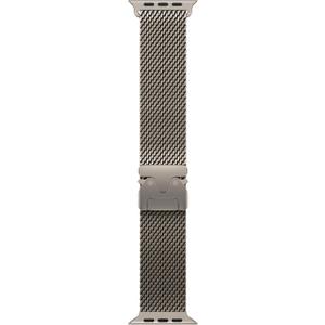 Apple Watch Band - Milanese Loop (49mm) - Natural - Medium
