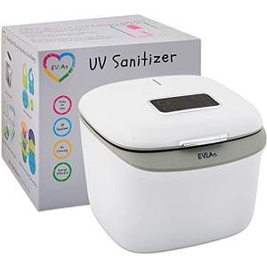 UV Light Sanitizer Box | Bottle Sanitizer & Dryer | Sanitizes in Minutes with No Cleaning Required | Touch Screen Control | For Baby & The Whole Family