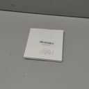 WILLBOND 6 Pieces Star Ceramic Christmas Tree Lights Replacement Plastic Light Star Tree Ornament Christmas Replacement Bulbs Decorations Accessories (Red, Gold, White)