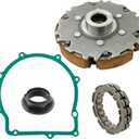 WET Clutch Carrier Assembly W/Gasket&Bearing Fit For YAMAHA- RHINO 700 2008-2013,Grizzly 550 2009-2014, Grizzly 700 2007-2015