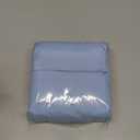 Hospital Bed Sheets Fitted 36" x 80" x 9", 2 Pack Blue Hospital Bed Fitted Sheets for Home & Hospital Care Beds, Soft Hospital Bed Sheets with Elastic All Around