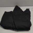 Yeokou Women's Warm Sherpa Lined Athletic Sweatpants Jogger Fleece Pants (Medium, Black)