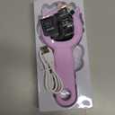 Kids Microscope- 500x Magnification,16X Zoom,Handheld Microscope for Kids with HD Cam,Portable Science Learning Tool,Christmas Birthday Gifts for Boys Girls Aged 3-12 (Purple)